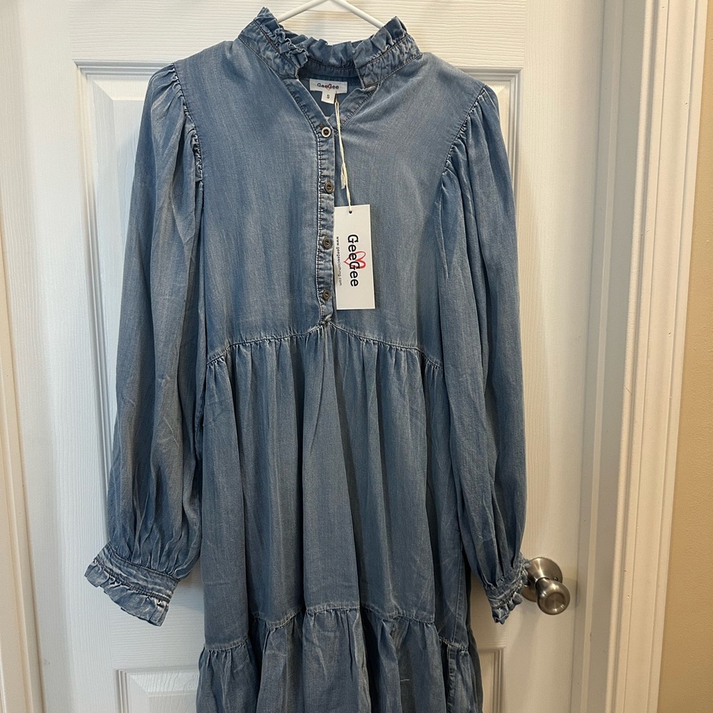 Geegee Women’s denim Dress